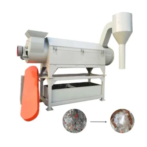 Professional High Efficiency Plastic Flakes Dryer Centrifugal Dewatering Machine for Extruder Line