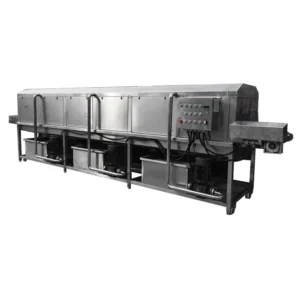 Professional High Pressure Hot Water Basket Washing Machine Plastic Box Trash Bin Cleaner Tray Plate Crate Washer