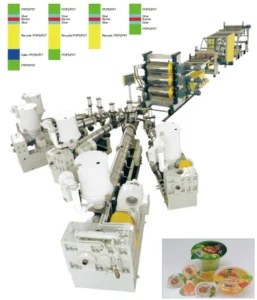 Professional Leading Manufacturer of Twin-Screw Extruder for Cast Film and Sheet Production PC PET PP PE PS and PA