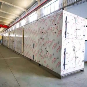 Professional Maker 3 Mesh Belts Sludge Project Heat Pump Dryer for Drying for Sludge Dewatering