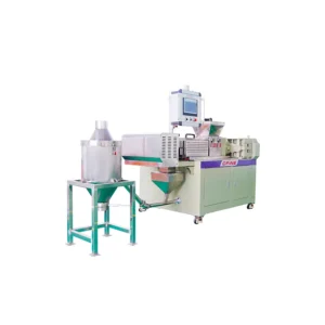 Professional Manufacturer Custom Plastic Pelletizer Extrusion Granulator Machine With Gearbox