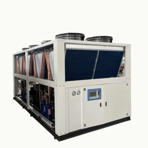 Professional Manufacturer’s Industrial Air Cooled Water Chiller Machines 50TR 80TR 100TR for Plastic Injection Molding