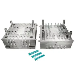 Professional Medical Mold Injection Plastic Mould Syringe Blow Mold P20 CNC Blow Injection PP PVC Cold Geyome GYM Plastic