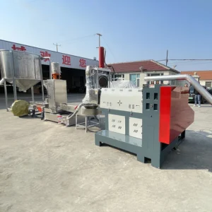 Professional PU TPU PS Foam Melting Granulator Expanded Polyethylene Recycling Equipment