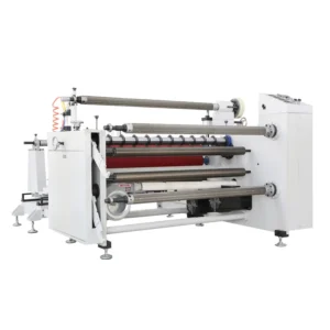 Professional Paper Slitting Machine Rewinder Roll Laminating Slitting Machine Customized Cylinder 150 M min 1000 Mm