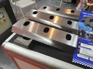 Professional SKD11 Plastic Crusher Blade Plastic Wood Crusher Blades and Knife Machinery Accessories