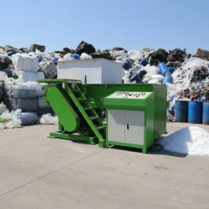 Professional Single Shaft Shredder for Agricultural Plastic Film Greenhouse Film Scraps Recycling High Torque Performance