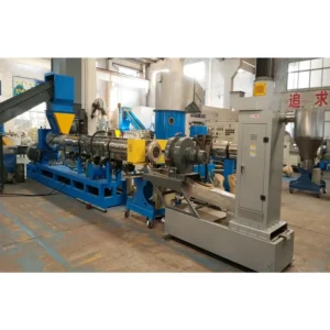 Professional Single or Double Stage EPS EPE XPS Foam Recycling Pelletizing Production Line