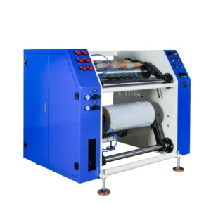 Professional Stretch Film Slitting Rewinding Machine Cling Film Slitter and Rewinder