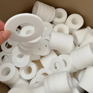 Professional Supplier Low Friction PTFE Washer Custom Flange Gasket for Automotive