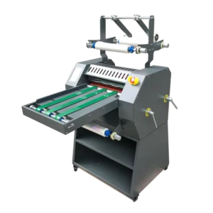 Professional Thermal Office Hot and Cold Laminator Machine for A3 A4 Packaging Plastic Film Roll Laminator