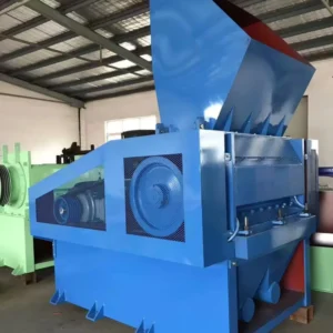 Professional Waste Materials Crushing Machine for Foam Sponge Rubber Plastic Bottles Crusher Shredder