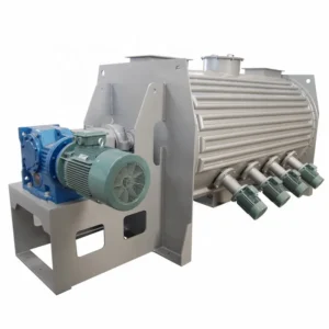 Professionally Manufacture Price Supply Mixing Machine Stainless Steel Supply With Low Price Plough Mixer Plough Blender