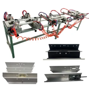 Profile Hinge Hole Punching Machine Aluminum Profile Electric Punching Machine