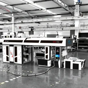 Proven CI Flexographic Printer Six Colors Flexo Printing Press For Zipper Bags