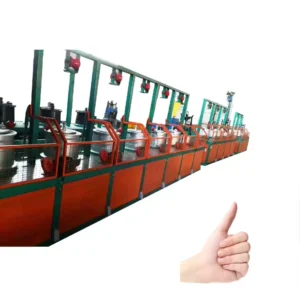 Pulley Type High Speed Automatic Wire Drawing Machine for Steel Wire Copper Aluminum Wire Diameter Reducer Equipment Factory