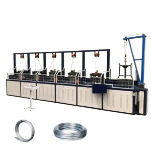 Pulley Wire Drawing Machine 5.5 2.0mm for Mesh Nail Binding Wire Factory Directly Sale