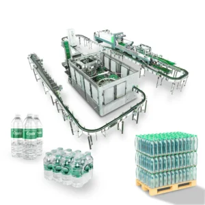 Pure Water Bottling Production Complete Line Filling Machine