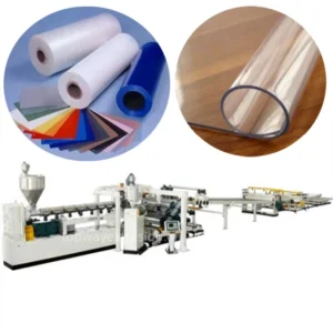 Pvc Film Calender Soft Sheet Rigid Plate Extruding Making Machine Line Embossed Machine Pp Ps Pet Plastic Sheet Extruder