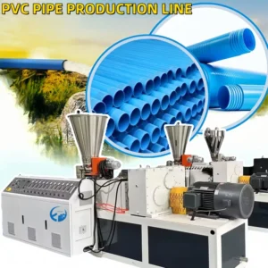 Pvc Pipe Production Extrusion Machine Line Upvc Pvc Pipe Profile Extruder Machine