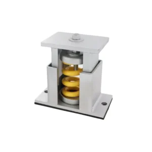Q235 Material ISO9001 Certified Industrial HVAC Systems Hospital Noise Absorb Spring Vibration
