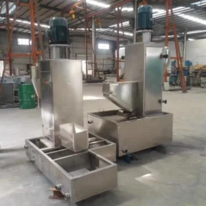 QIZEN PP PE PVC Plastic Spin Dryer Recycling Dewatering Machine 750 1000kg Capacity for Plastic Washing Line