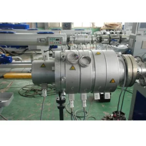 Qingdao Julide PP PE Plastic Extruders Artificial Wooden Core with Colored Screw Motor Pipe Making Machine