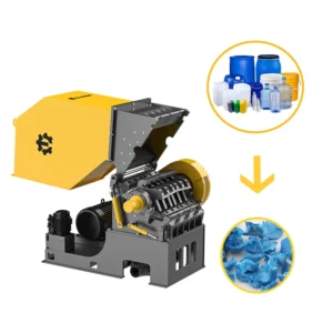 Quality Heavy Duty Crusher for Shredding Plastic Bottles and Plastic Block