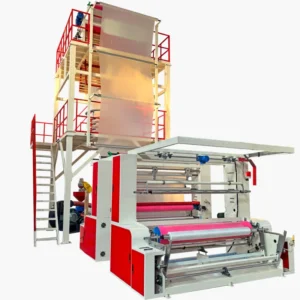 Quality High Speed ABC 3 Layers Co extrusion Pe Film Blowing Machine Blowing