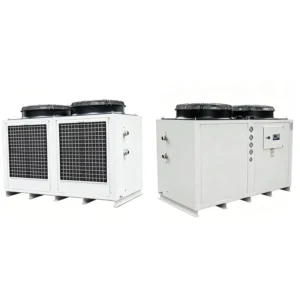 Quanguan QG 625LS ZA 380V R32 Industrial Chiller High Capacity Air Cooled Industrial Chiller for Plastic Injection Molding