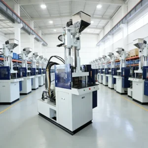 Quicker Hydraulic Vertical Injection Molding Machine for Insert Molding
