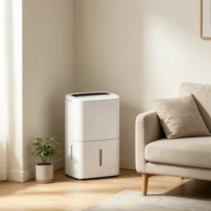 Quiet Electric Plastic Home Dehumidifier Rainy Season Essential Moisture Absorber for Mold Prevention & Clothes Drying