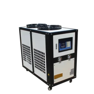 R22 R407C Industrial Air Cooled Water Chiller for Plastic Injection Moulding