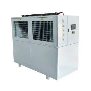 R32 R22 R407C R410A 20TR Industrial Air Cooled Water Chiller Cooler for Plastic