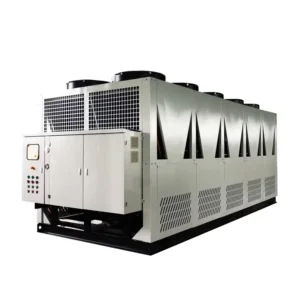 R407C R134A Freon Industrial Water Chiller for Plastic Extrusion Cooling