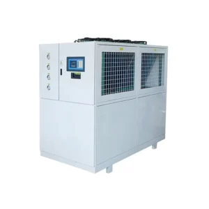 R454B/R32 Refrigerant 20HP Industrial Air Cooled Water Chiller for Plastic Processing Cooling