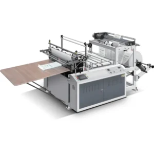 RC 600 1200 Single Layers Non strech Non tension Heat sealing Cold Cutting Bag Mylar Bag Making Machine