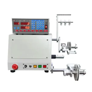 REACH High Efficiency CNC Motor Easy Setup 1000 Programs Storage 0.03-1.2mm Wire Toroidal Coil 10KVA Industrial Winding Machine