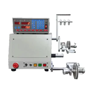 REACH High Speed Precision CNC PLC Control Motor 1000RPM 0.03-1.2mm Wire Magnet Wire Toroidal Solenoid Coil Winding Machine