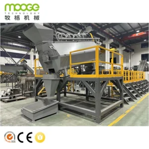 RPET Flakes Production Line Waste PET Bottle Recycling Line PET Recycling Plant PET Washing Line