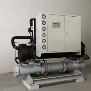 RSW System Seawater Water Cooled Chiller with Compressor Pump Motor for Fishing Boat