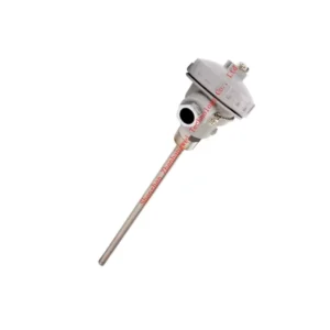 RTD Thermocouple with Junction Box High Precision Stainless Steel Probe Thermocouple RTD Pt100 Pt500 Pt1000 Temperature Sensor