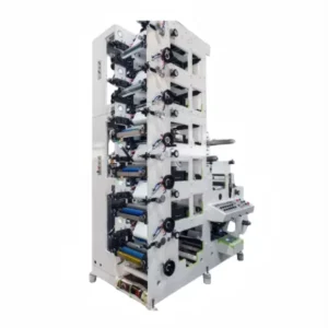 RY 420 6 Six Color Flexo Label Printing Machine