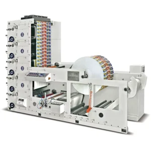 RY1100 Automatic Color Sticker Label Flexo Printing Machine Press for A60