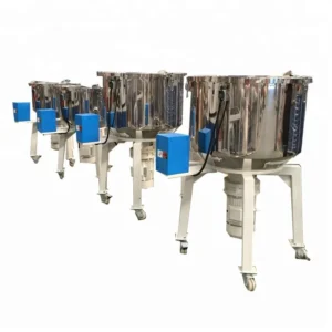 Raw Material PP ABS PVC PET Plastic Color Vertical Mixer 50KG 100KG 150KG Plastic Mixer