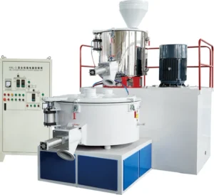 Raw Material Powder Granule Vertical Plastic Pellet Mixer