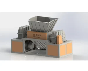 Real Factory Made High Efficiency Plastic Crusher Shredder Machine Energy Saving Eco friendly High Safety
