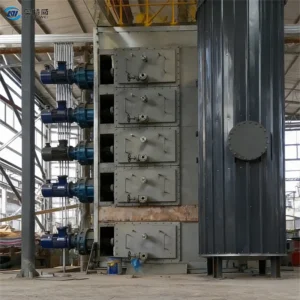 Recover Plastic Products Household Waste Oil Sludge Into Fuel Oil Continuous Pyrolysis Equipment