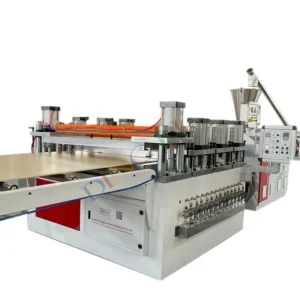 Recycle PVC WPC Wood Plastic Foam Board Kitchen Cabinets Making Machine