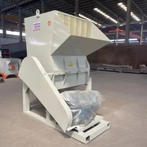 Recycle Plastic Crusher Grinder Slow Geared Crusher Bottle Machine PP Lumps Plastic Pipe Strong Crusher for Plastic Pipe Profile